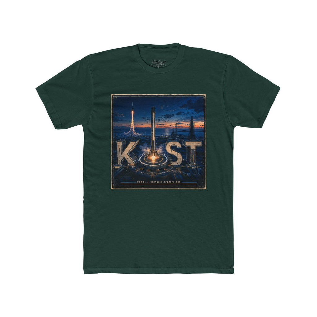 Kast Band Vintage Tour Tee - Night Skyline Graphic T-Shirt