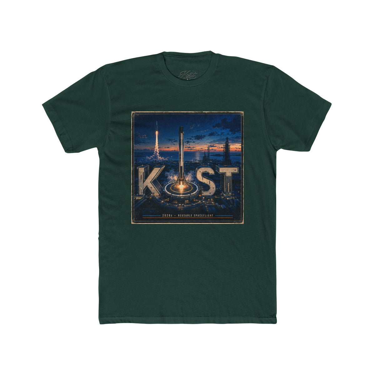 Kast Band Vintage Tour Tee - Night Skyline Graphic T-Shirt
