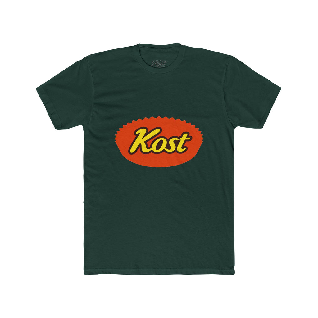 Kost Retro Logo Tee — Vintage Badge Graphic T‑Shirt