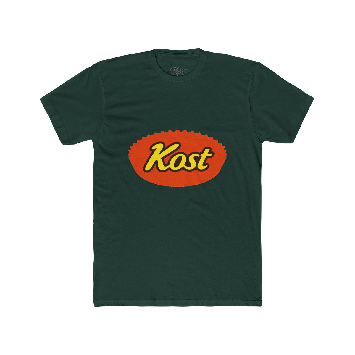 Kost Retro Logo Tee — Vintage Badge Graphic T‑Shirt