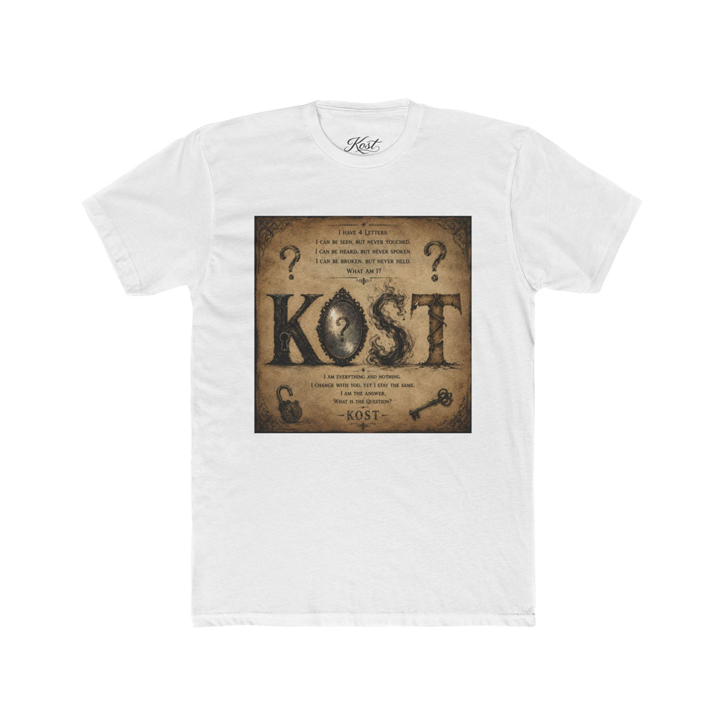 Kost Vintage Ouija Tee - Paranormal Mystery Graphic T-Shirt