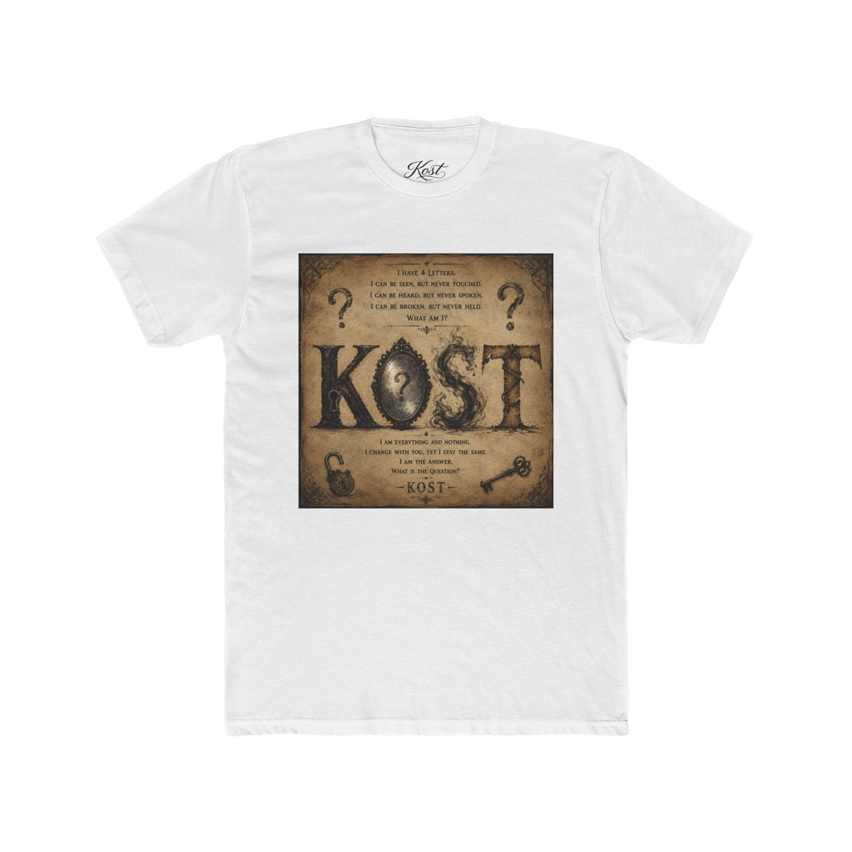 Kost Vintage Ouija Tee - Paranormal Mystery Graphic T-Shirt