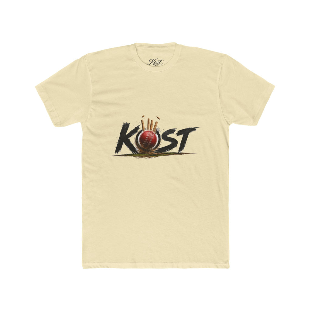 Bowling "KOGST" Graphic Tee — Vintage Strike Logo Cotton T-Shirt
