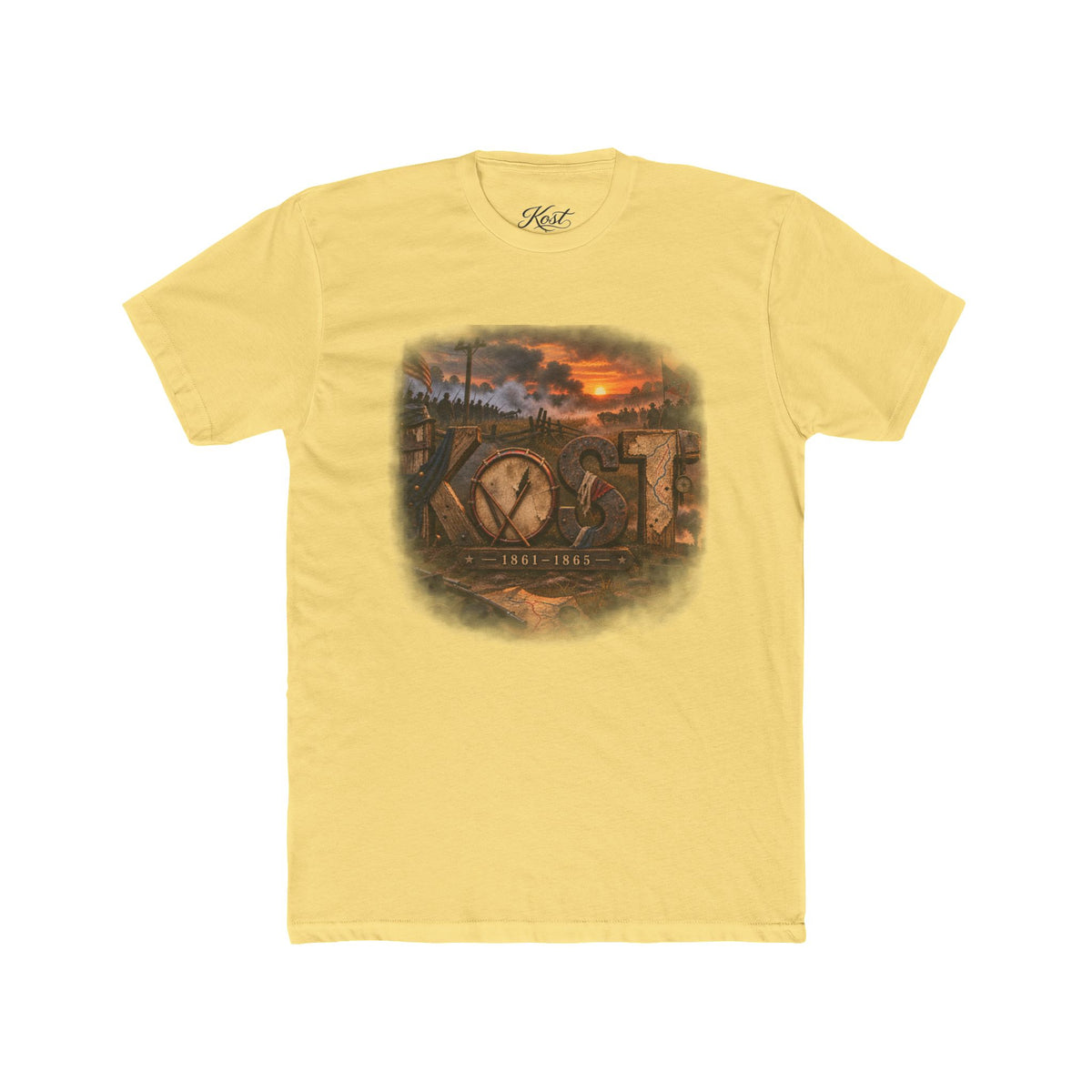 Vietnam Veteran Sunset Memorial T-Shirt