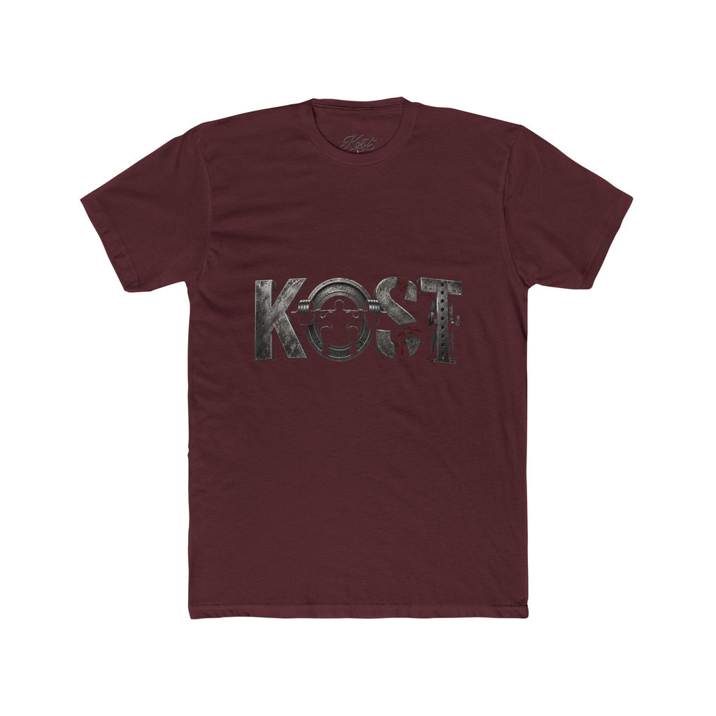 Kost Logo T-Shirt — Vintage Black Graphic Tee