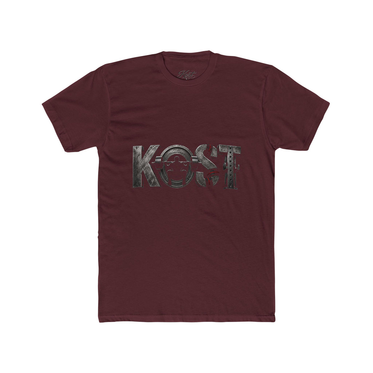 Kost Logo T-Shirt — Vintage Black Graphic Tee