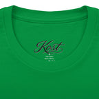 KOST Crown Graphic Tee — Gold Crown Logo T‑Shirt