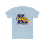 Kost University Bear Crew Tee — "It’s an Addiction" College Spirit T-Shirt