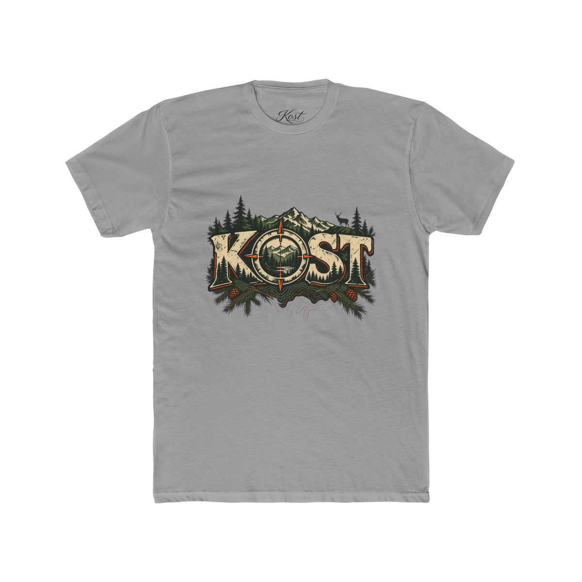KOST Mountain Wilderness Graphic T-Shirt