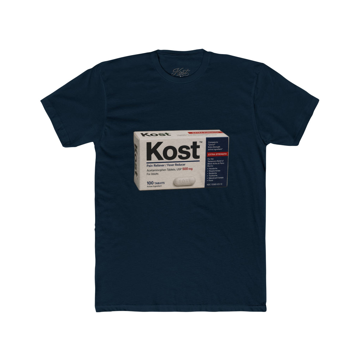 Unisex Cotton Crew Tee