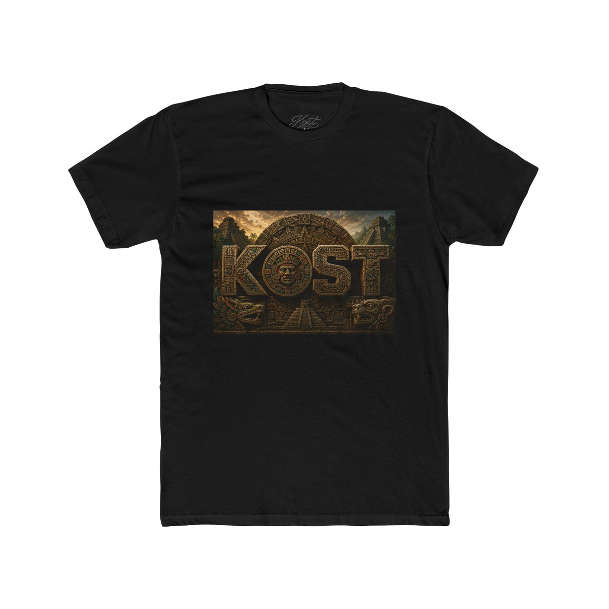 KOST Vintage Mountain Graphic Tee — Rustic Adventure Crewneck