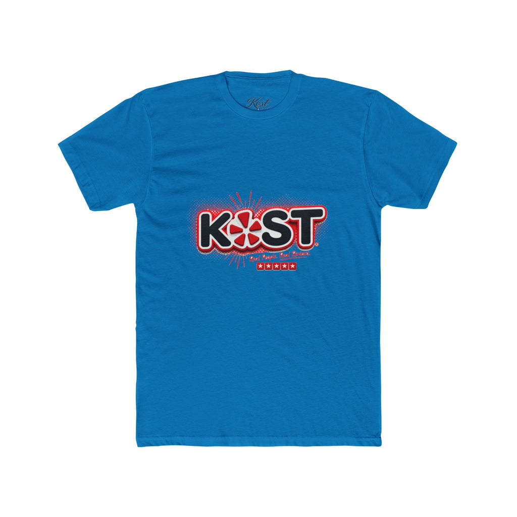 Kast Logo Tee — Retro Burst Graphic Crewneck