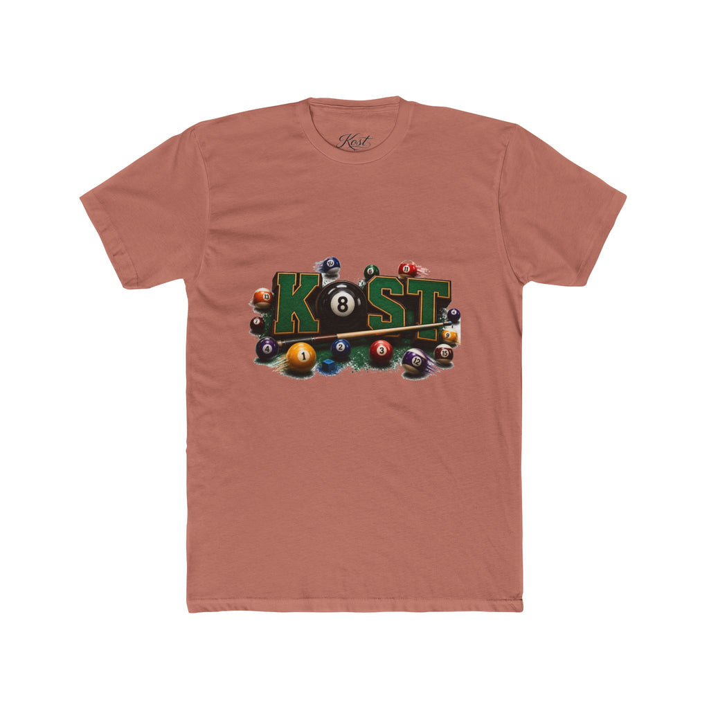 Pool Balls KOST Crew Tee — Billiards Graphic T-Shirt