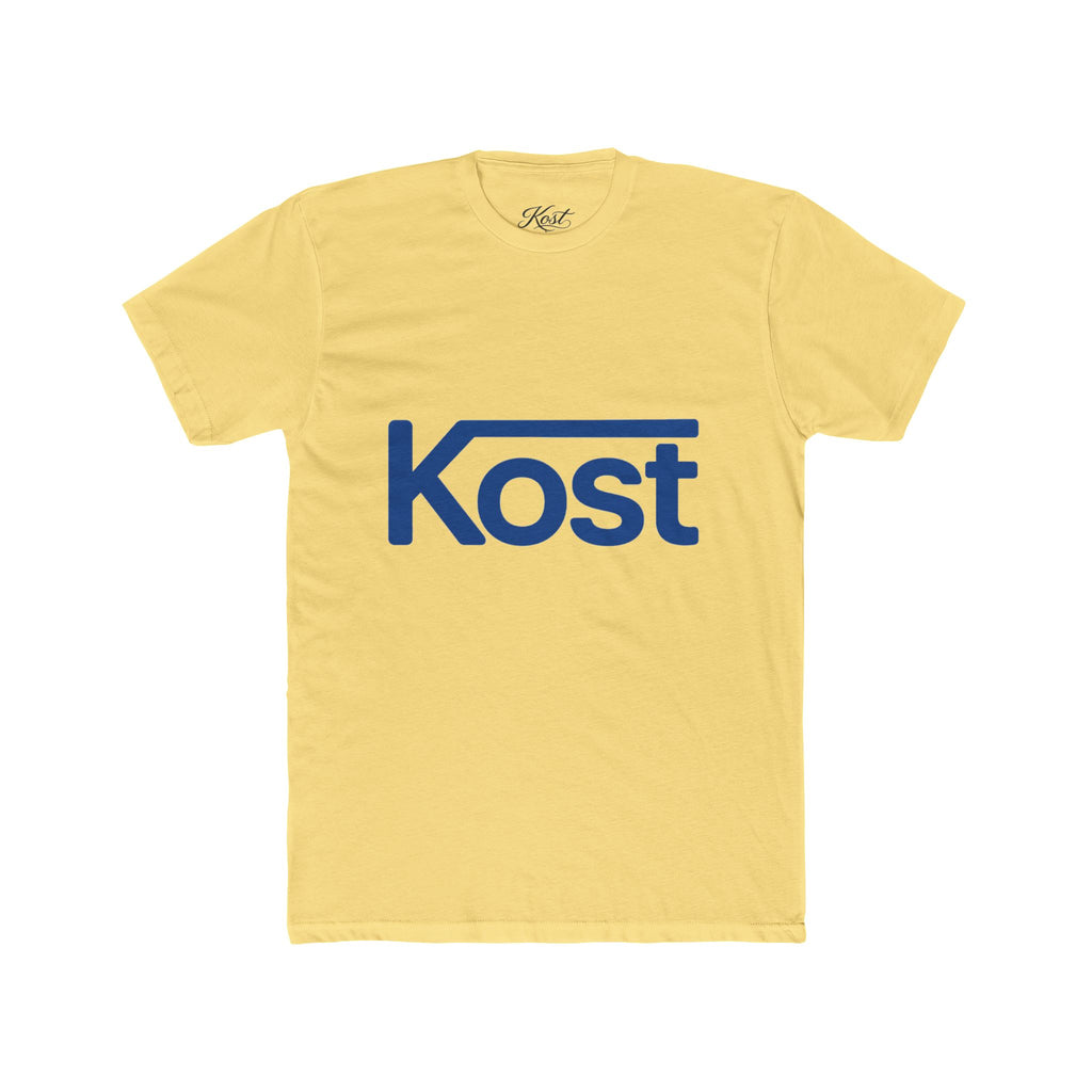 Kost Logo T‑Shirt — Minimalist Retro Brand Tee