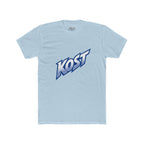 KOST Logo T‑Shirt — Retro Blue Athletic Graphic Tee