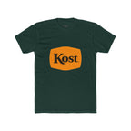 Kost Logo Tee — Retro Orange Graphic T-Shirt