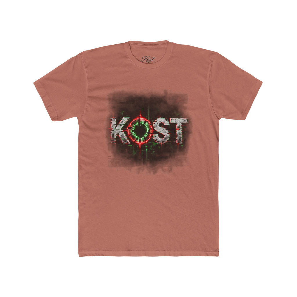KOST Distressed Logo Tee — Grunge Band Graphic T-Shirt