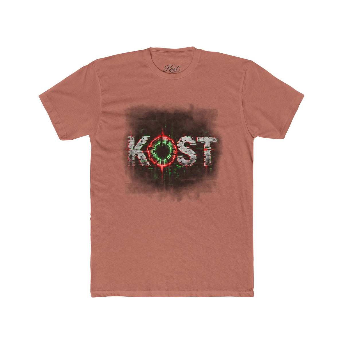 KOST Distressed Logo Tee — Grunge Band Graphic T-Shirt