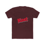 Kost Logo Tee — Retro Red Graphic T-Shirt