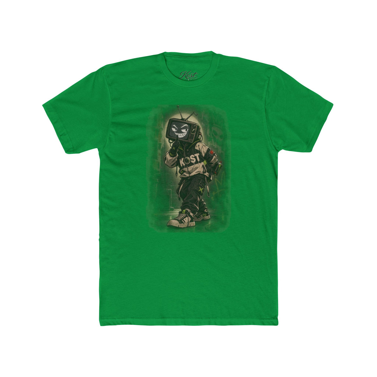 Unisex Cotton Crew Tee