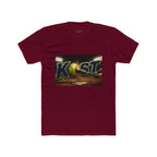 Baseball Stadium Graphic Tee — "Kast" Night Game Design
