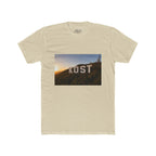 KOST Sunset Hollywood Sign Photo Tee — Vintage LA Skyline Graphic T-Shirt