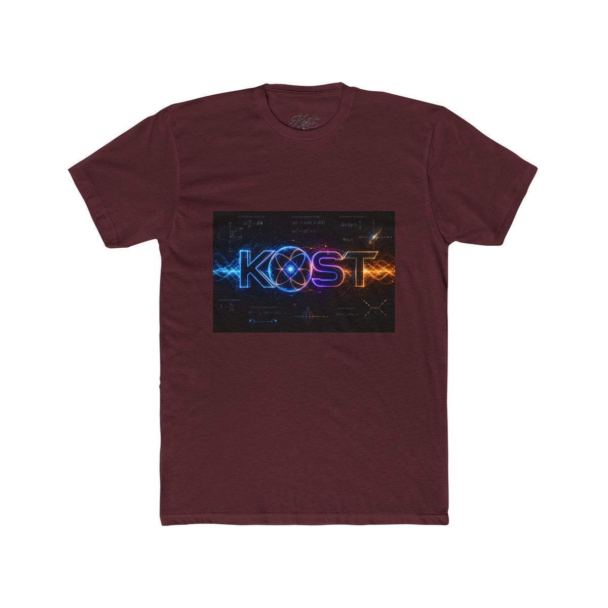 KOST Neon Cosmic Graphic T-Shirt