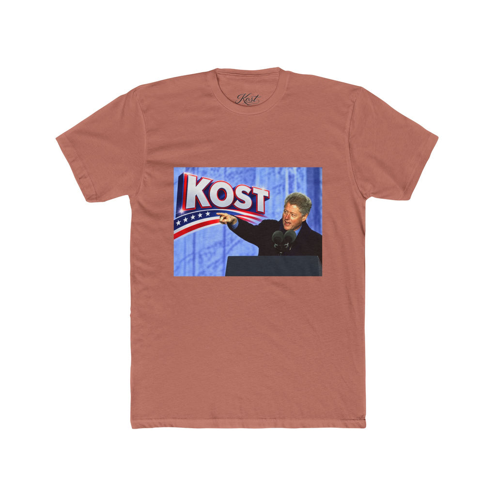 Unisex Cotton Crew Tee