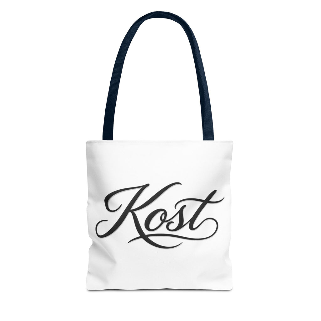 Kost Script Logo Tote Bag