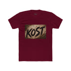 KOST Graphic T-Shirt – Vintage Brown Logo Tee