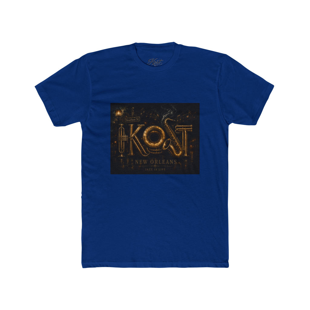 Kost New Orleans Vintage Neon Logo T-Shirt