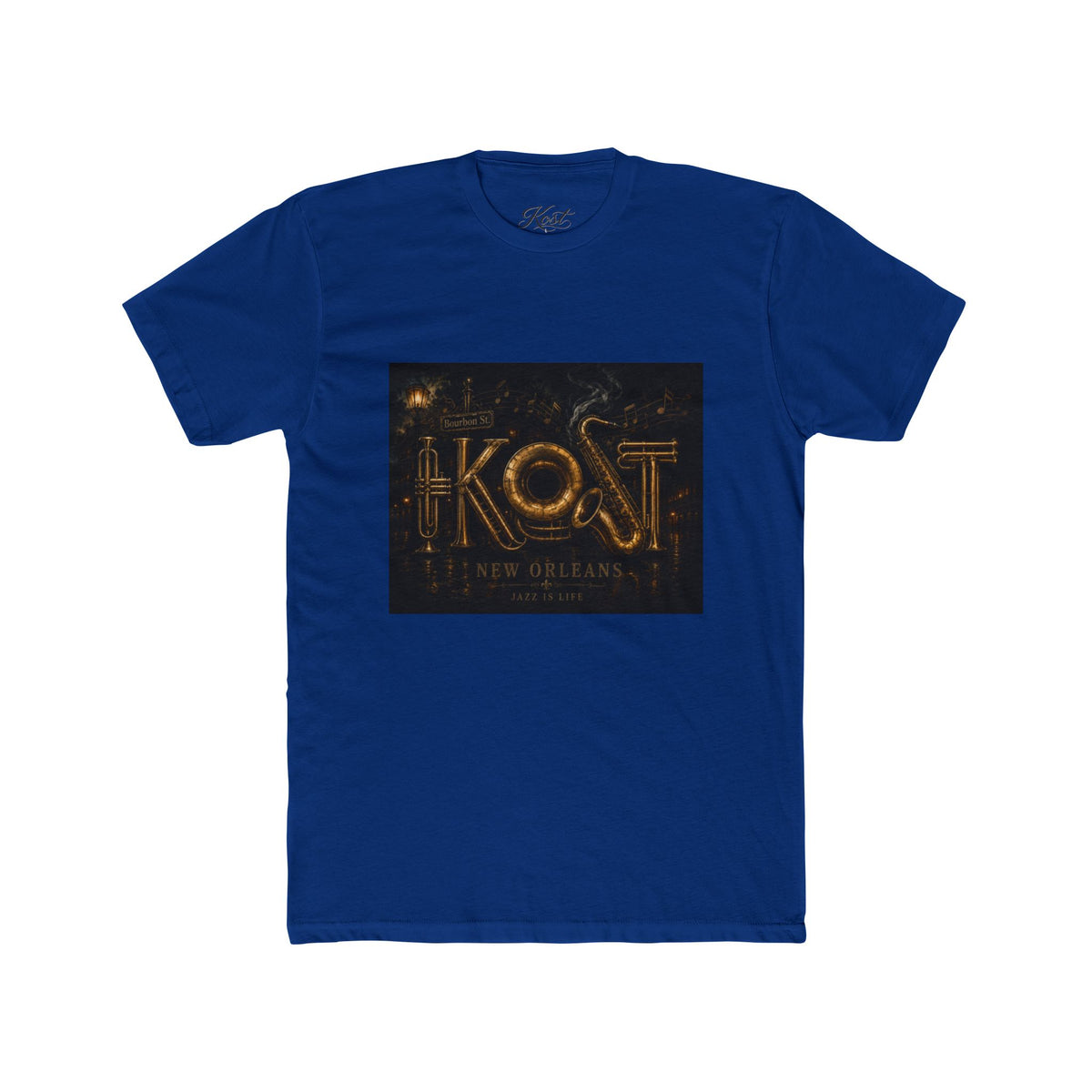 Kost New Orleans Vintage Neon Logo T-Shirt
