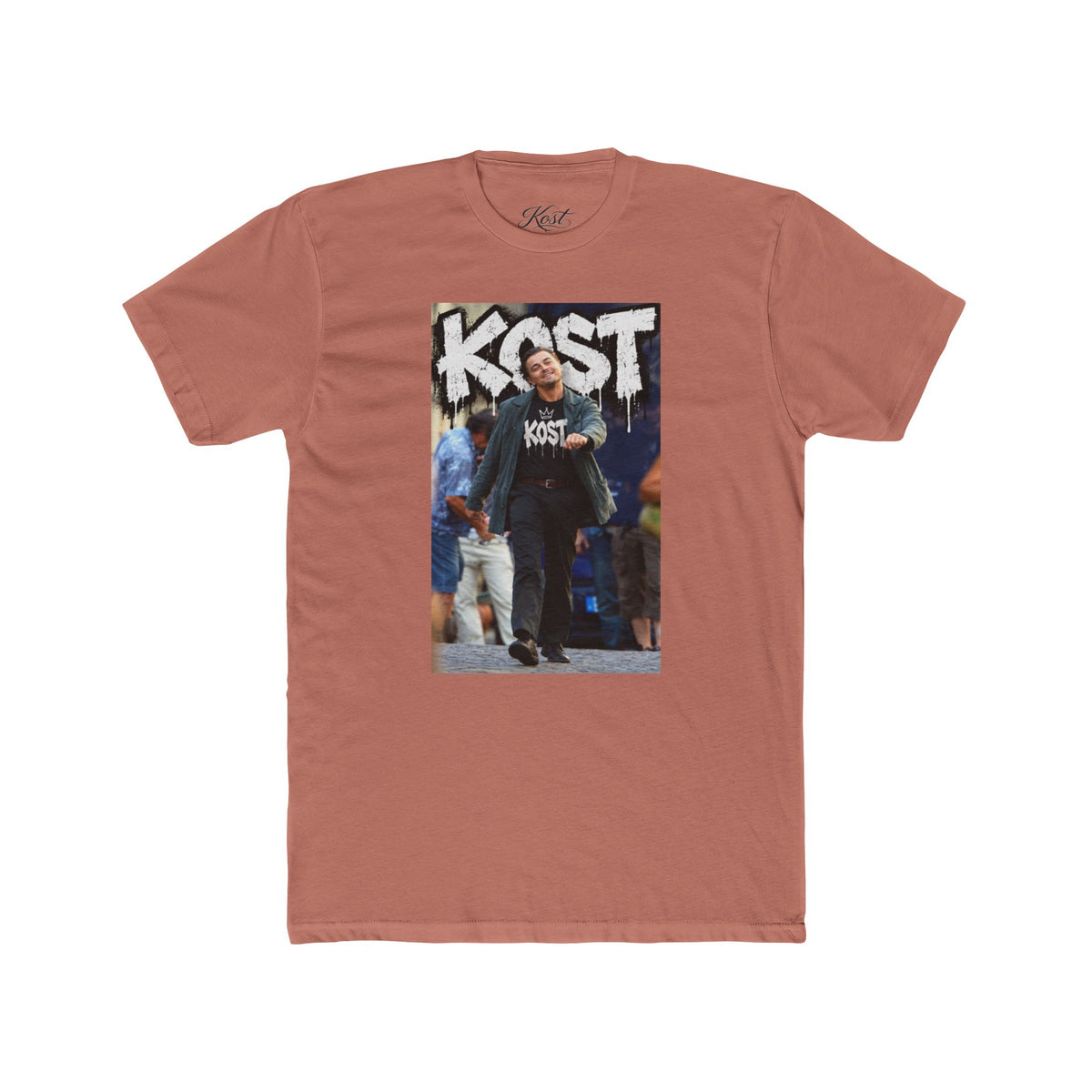 Unisex Cotton Crew Tee