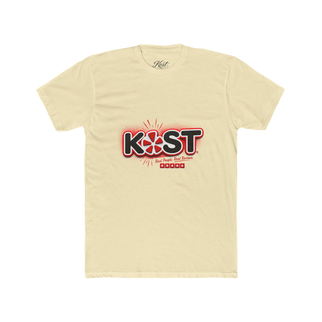 Kast Logo Tee — Retro Burst Graphic Crewneck