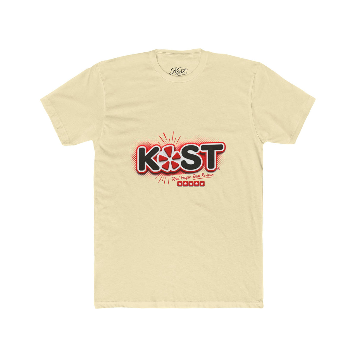 Kast Logo Tee — Retro Burst Graphic Crewneck
