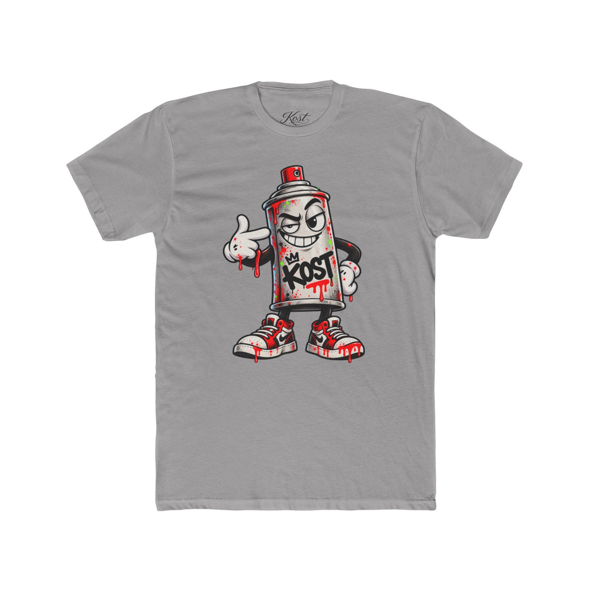 Unisex Cotton Crew Tee