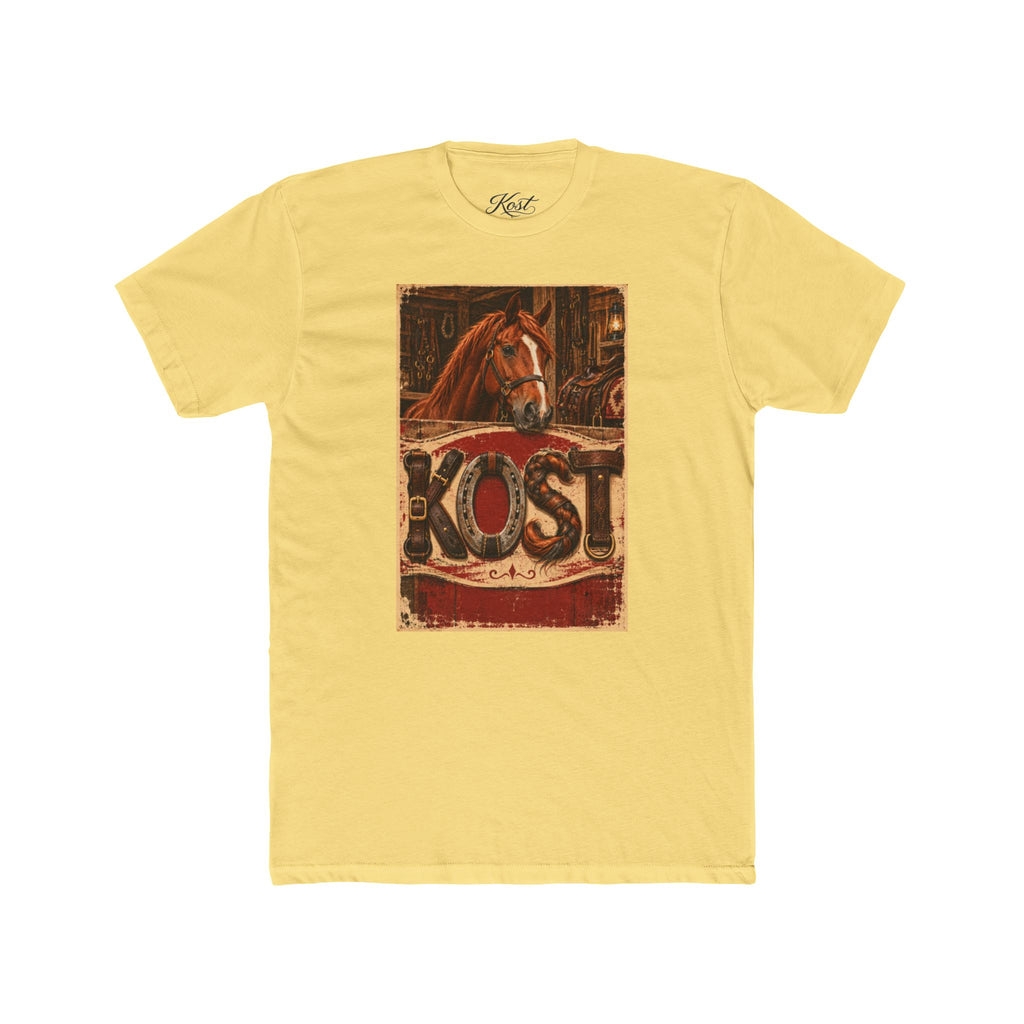 KOST Vintage Equestrian Graphic T-Shirt