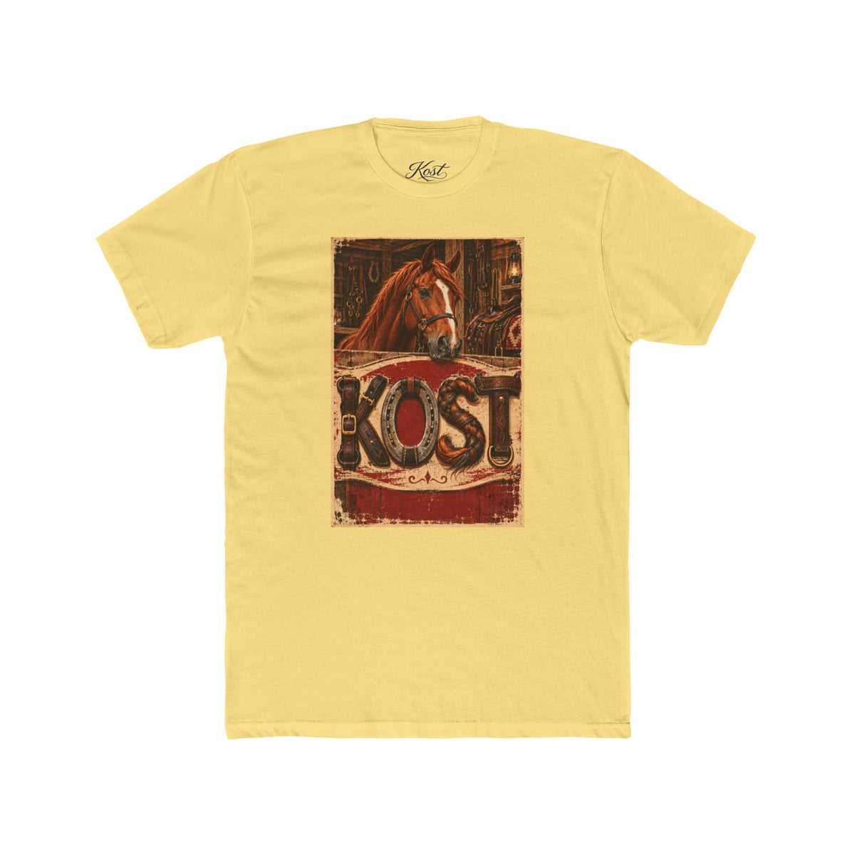 KOST Vintage Equestrian Graphic T-Shirt