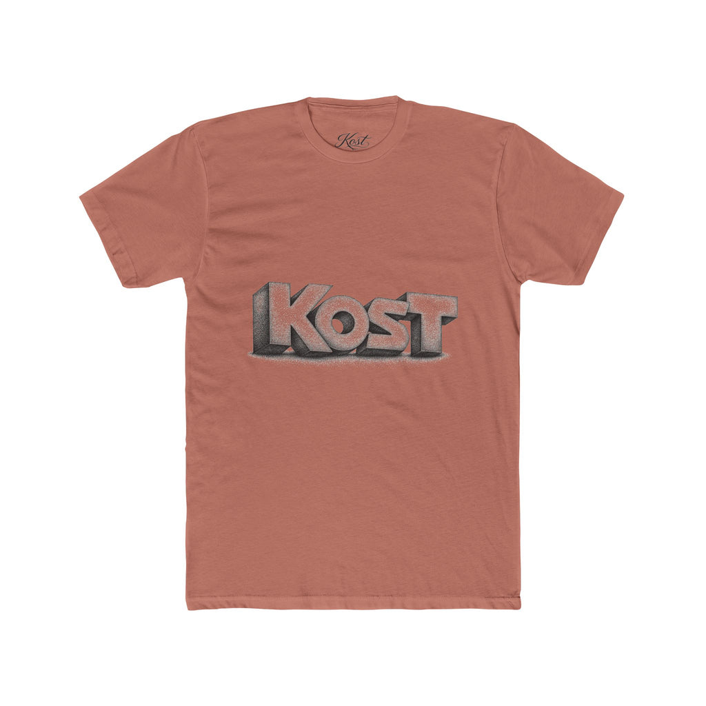 Kost Graffiti Logo Tee — Streetwear Graphic T‑Shirt