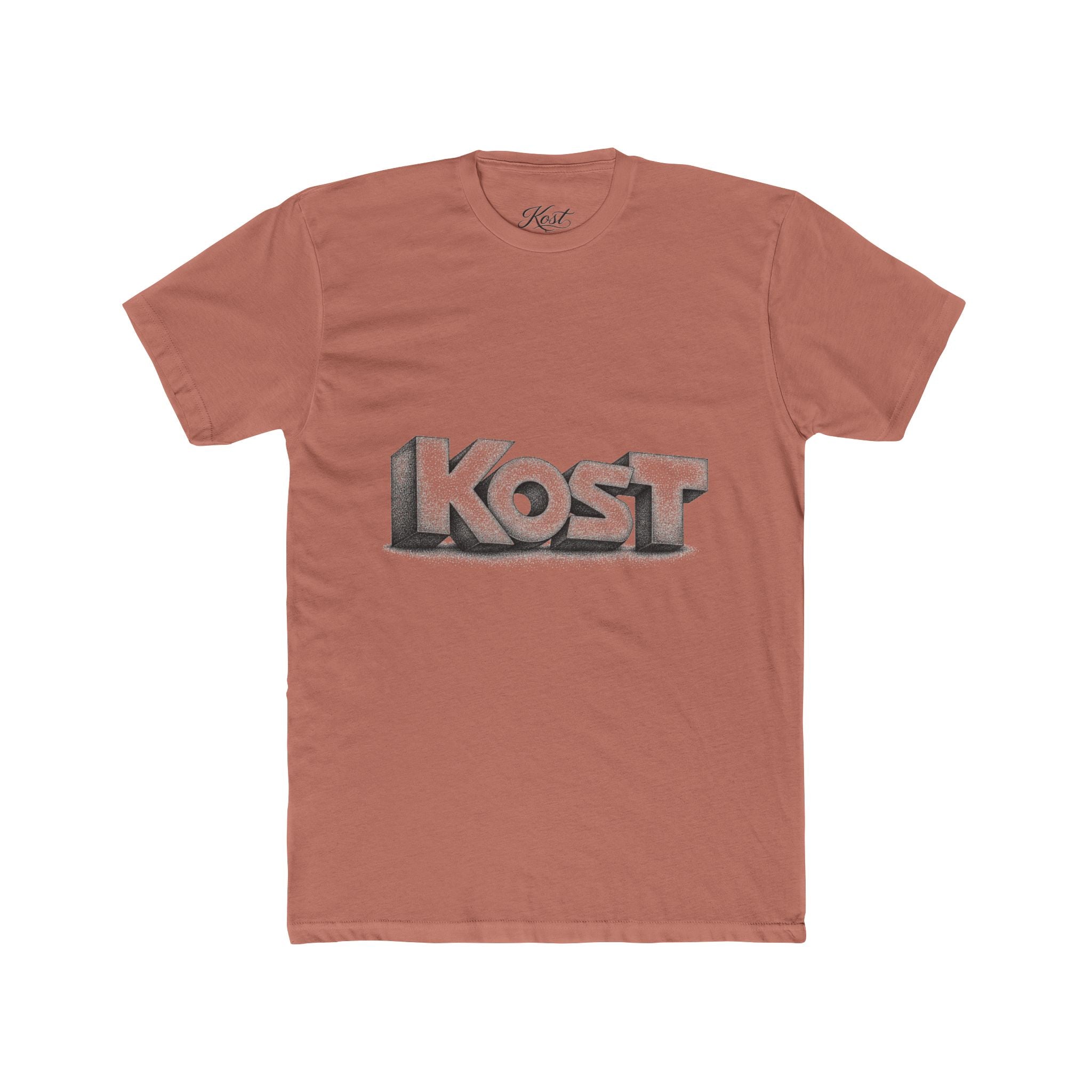 Kost Graffiti Logo Tee — Streetwear Graphic T‑Shirt