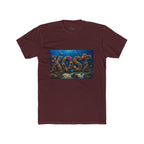 KOST Coral Reef Graphic Tee — Ocean Fish Typography Shirt