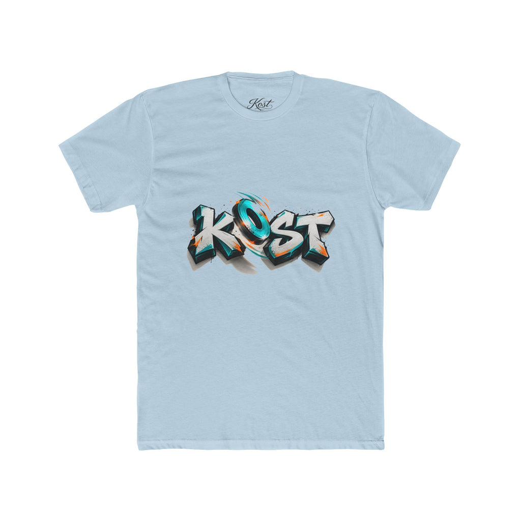 Graffiti 'KOST' Tee — Street Style Graphic T‑Shirt