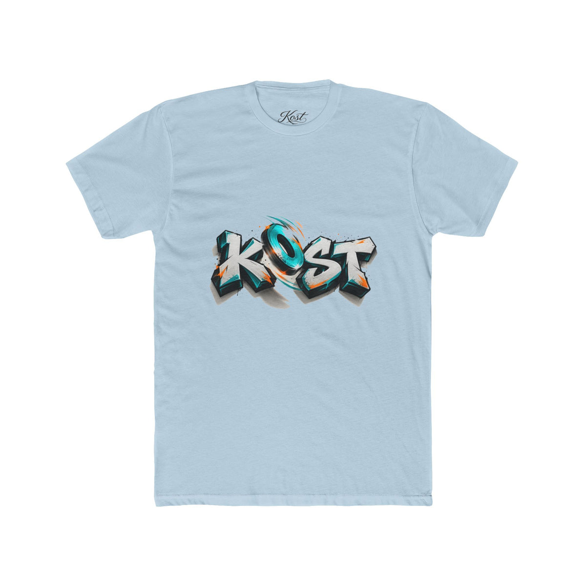 Graffiti 'KOST' Tee — Street Style Graphic T‑Shirt