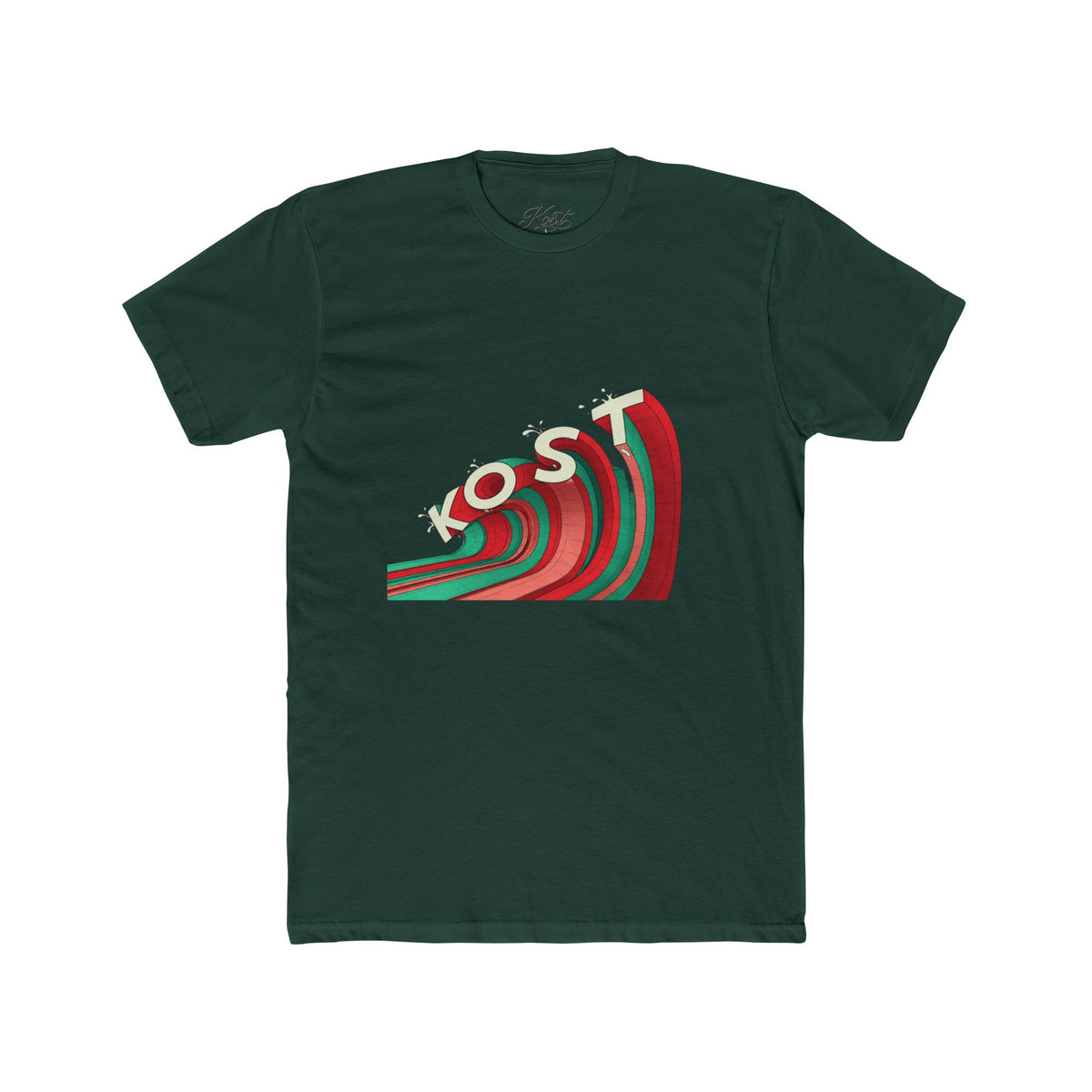 Retro 70s Vortex Graphic T-Shirt