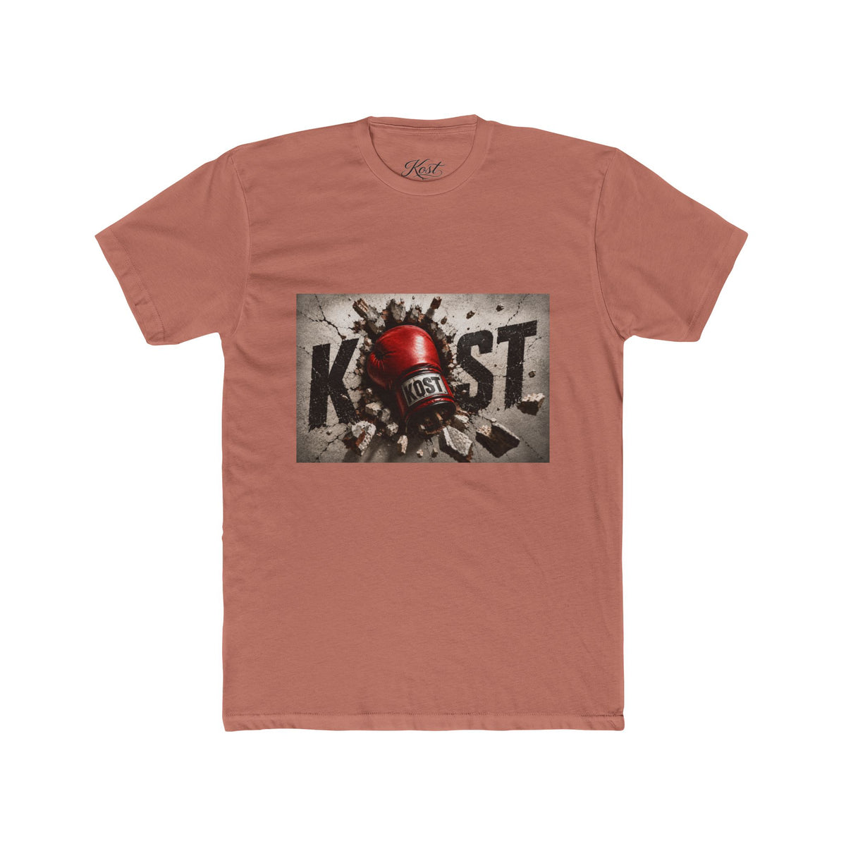 K98ST Boxing Glove Graphic Tee — Retro Fight Club T-Shirt