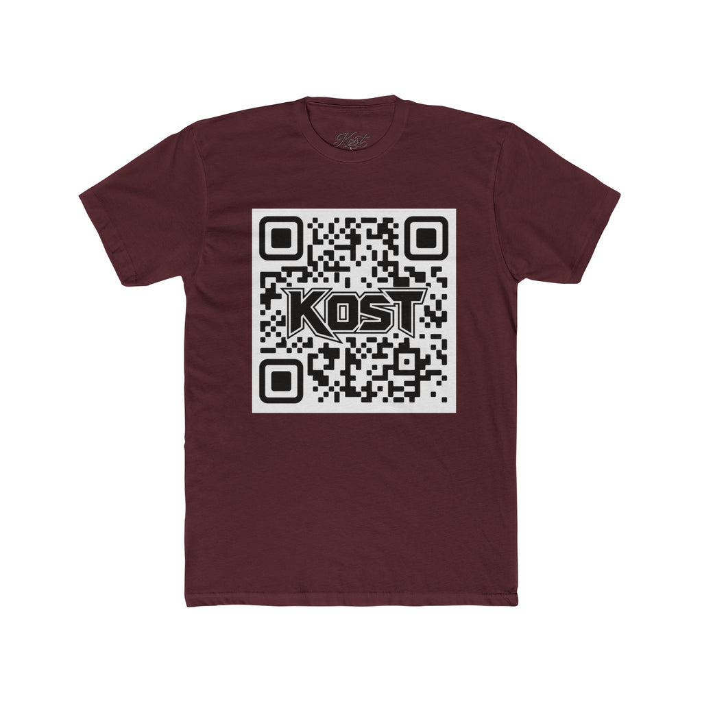 KOST QR Code Graphic T-Shirt