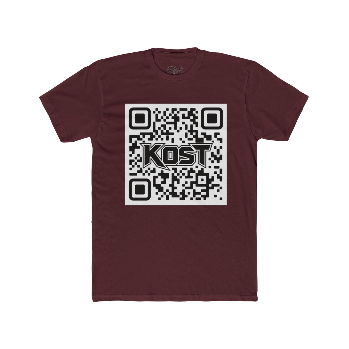 KOST QR Code Graphic T-Shirt