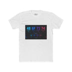 4B 6F 73 74 74 Binary Code Graphic T-Shirt