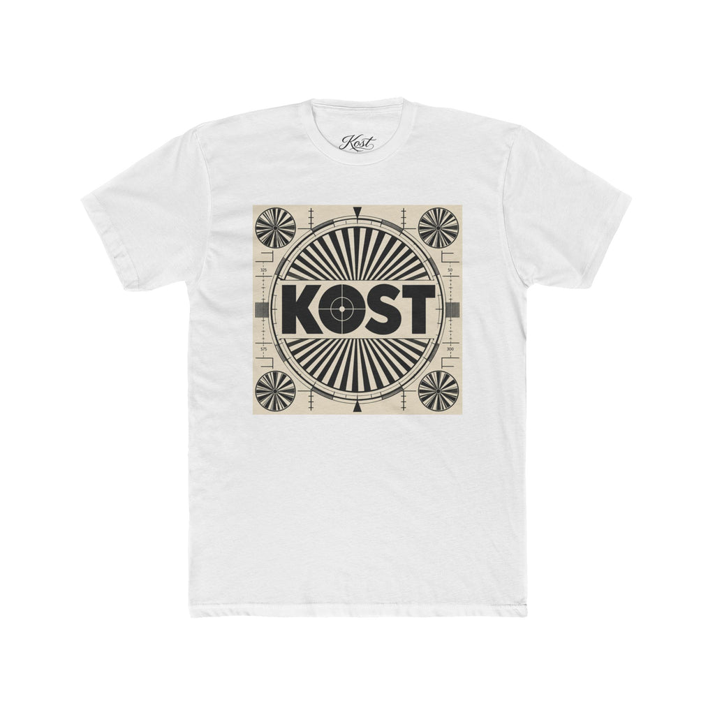 KOST Retro Sunburst Logo Tee