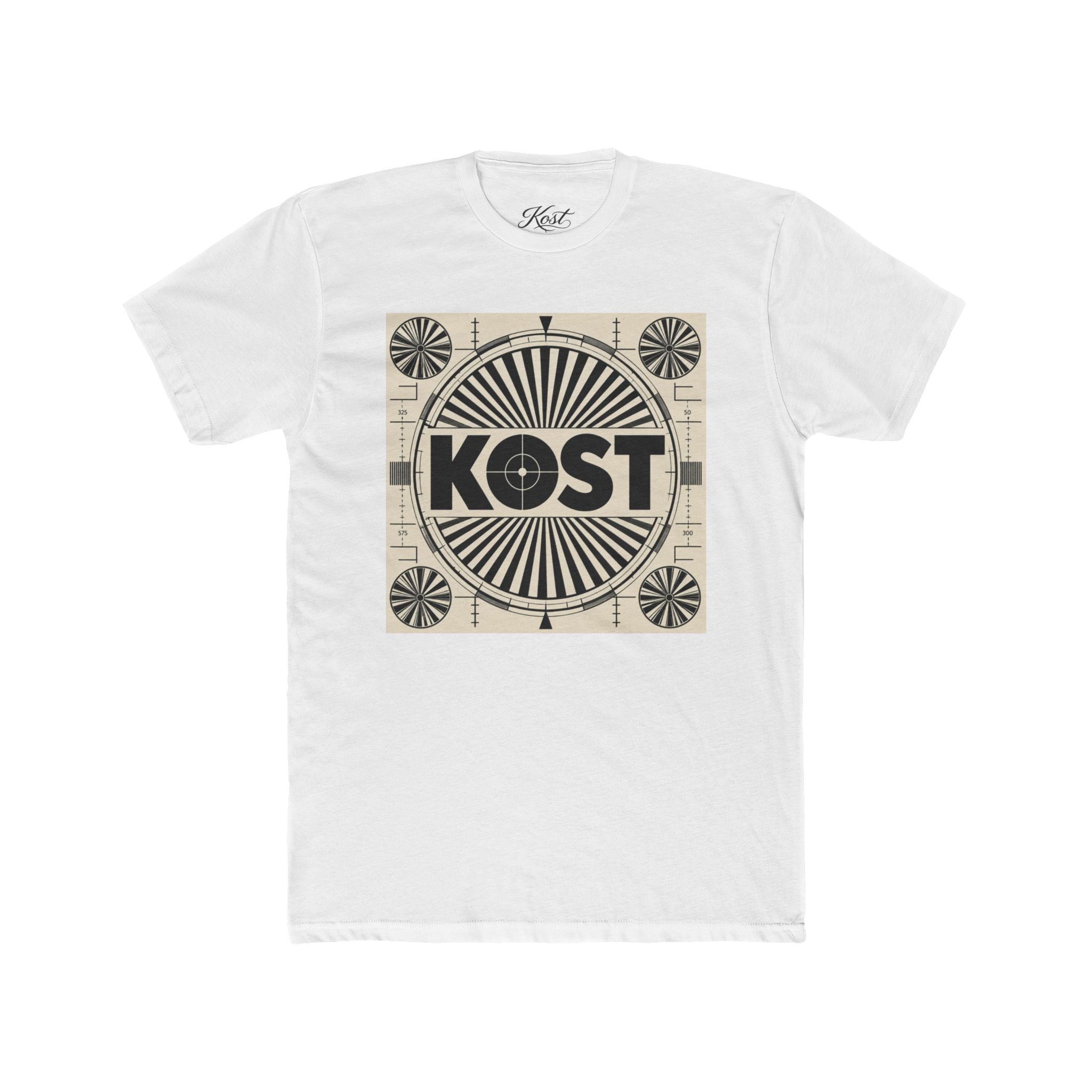 KOST Retro Sunburst Logo Tee